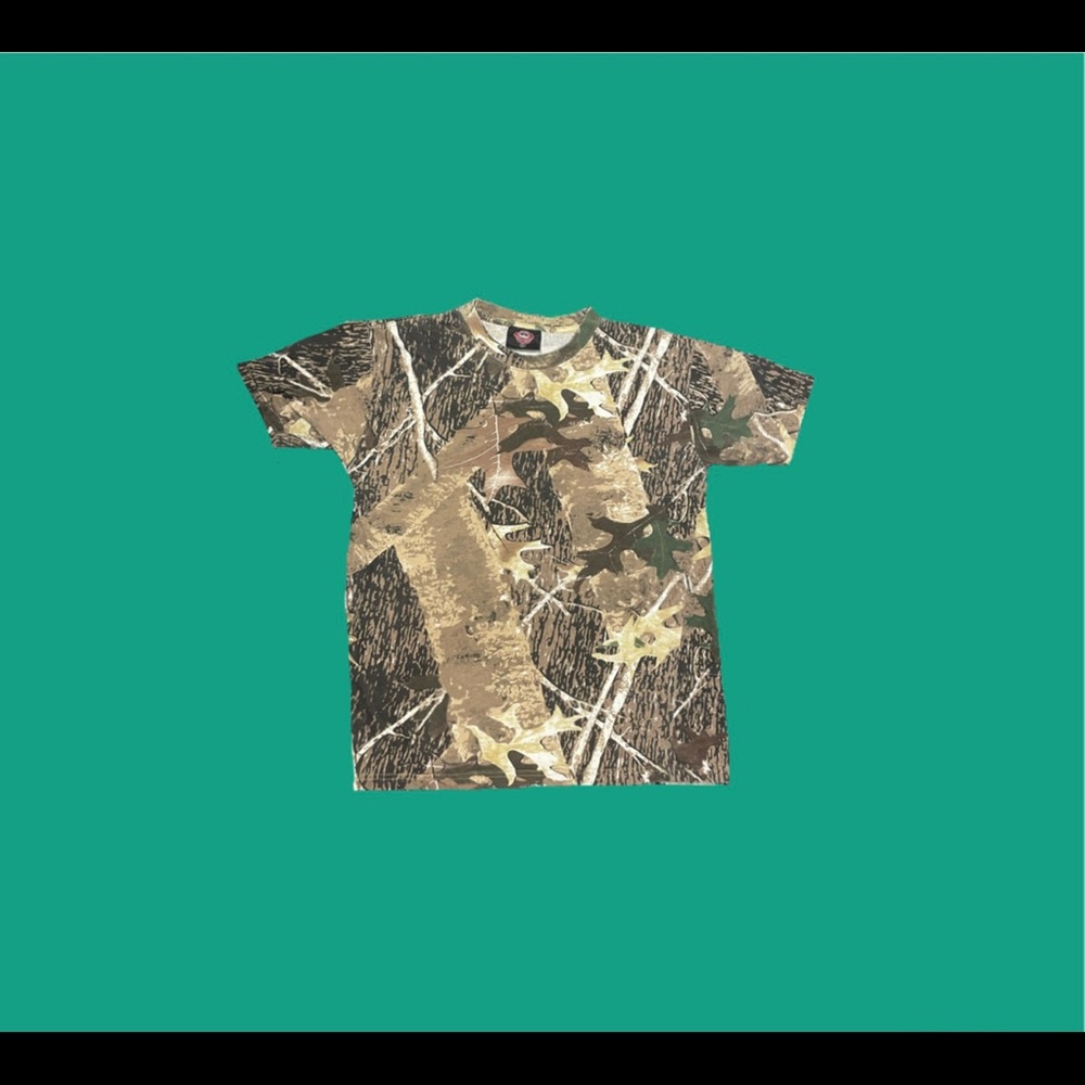 Camo short sleeve tshirt